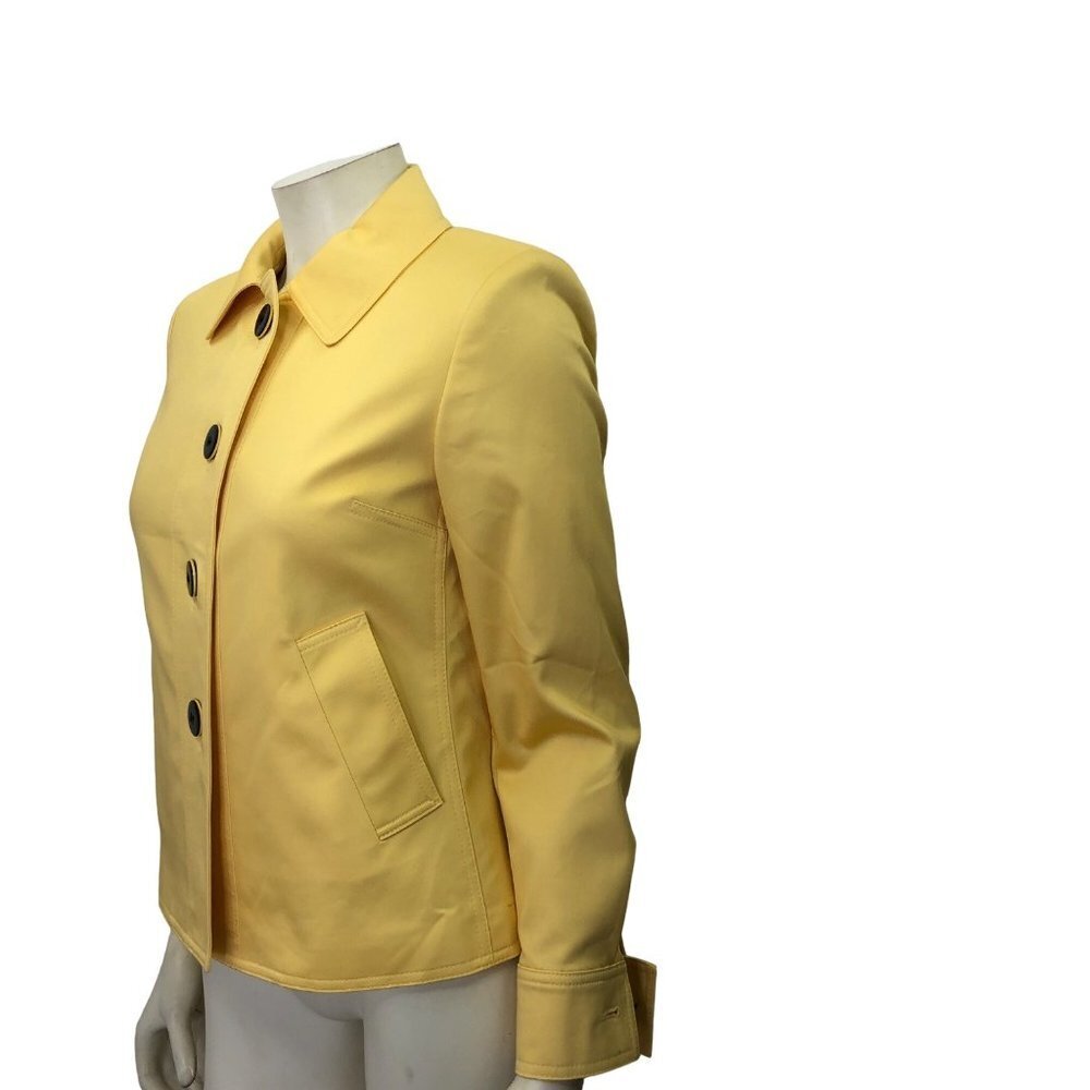 KASPER YELLOW JACKET SIZE 4PET - Picture 3 of 5